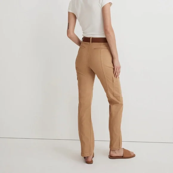 Madewell Garment-Dyed '90s Straight Cargo Pant/NWT/30 - Picture 4 of 16